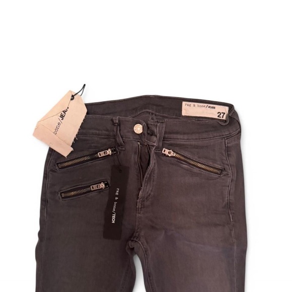 Rag and Bone RBW 23 Moto Skinny Jeans - TAGS ON - Picture 3 of 6